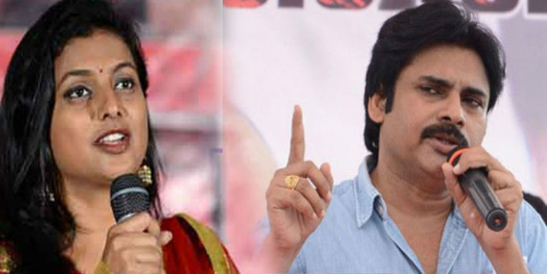 pawan kalyan,roja,ap politics,ycp,jagan,tdp,politics  పవన్ చురకలకు రోజా మదన పడుతుందా..!